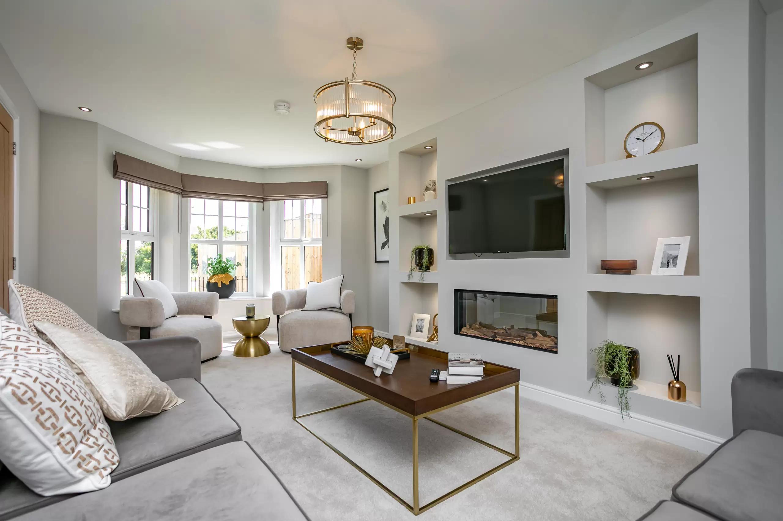 The Groves | Newsham | Lounge | Bispham | Create Homes
